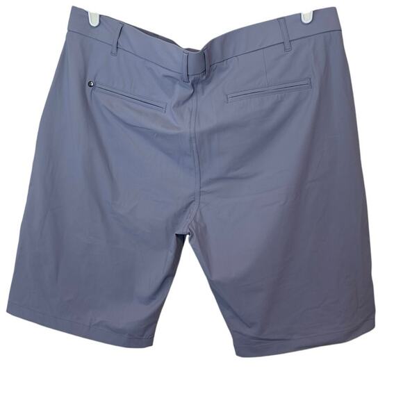 NWT Greyson Men’s Montauk Performance Shorts Size 40 Catbird Blue Gray Golf - Picture 2 of 10